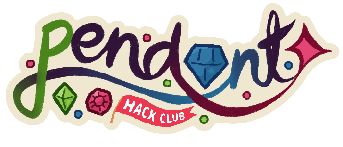 Pendant logo